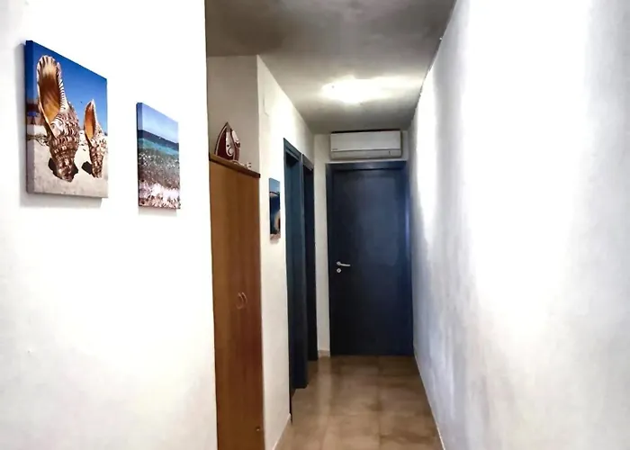 Casa Alamar 100 Metri Dal Mare アルカモ