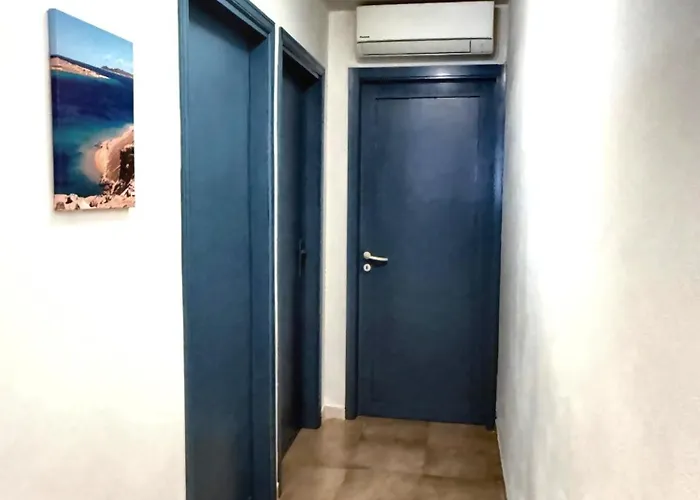 Casa Alamar 100 Metri Dal Mare アルカモ